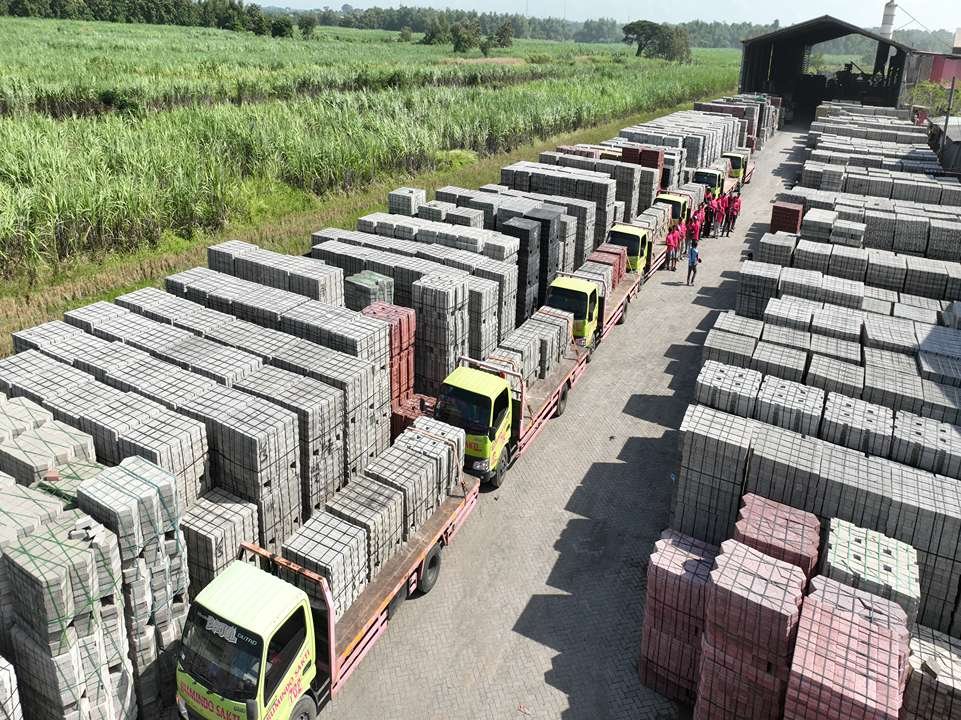 Paving Block PT Bumindo Sakti