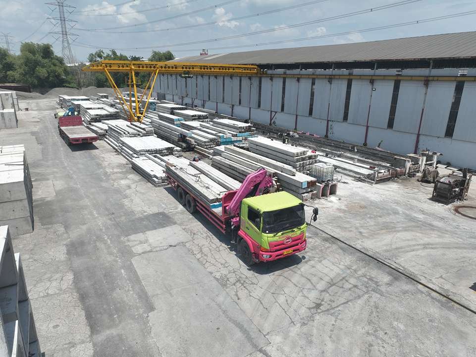 Material Tiang Pancang Square Pile PT Bumindo Sakti