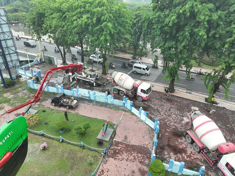 Pengiriman Beton Readymix PT Bumindo Sakti