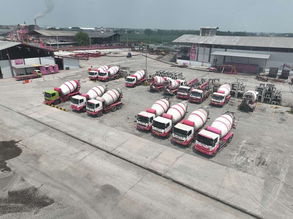 Solusi Pengecoran Cepat Beton Readymix K-100 s/d K-500 & Sewa Concrete Pump
