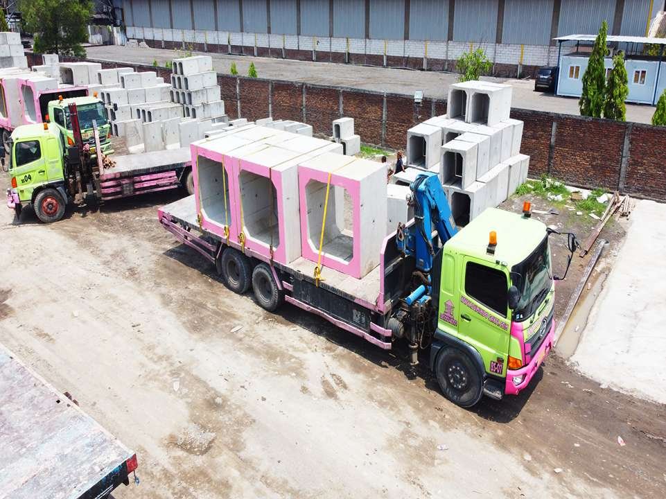 Spesifikasi U-Ditch & Cover Beton Precast