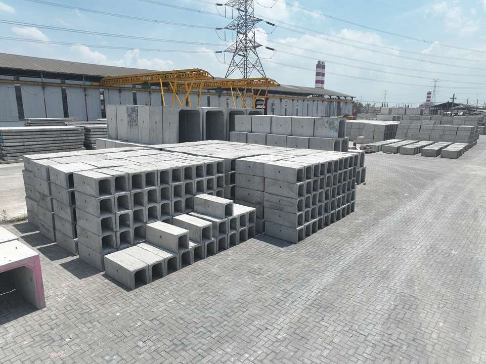 Spesifikasi U-Ditch & Cover Beton Precast