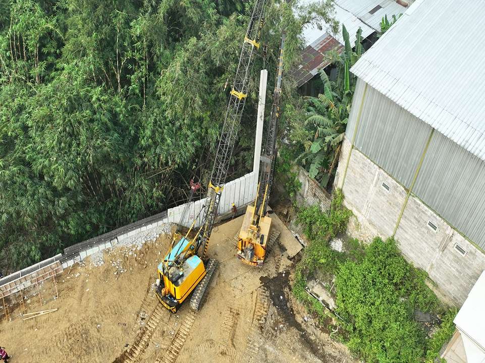 Turab Beton & Dinding Penahan Tanah Flat Sheet Pile (FSP)